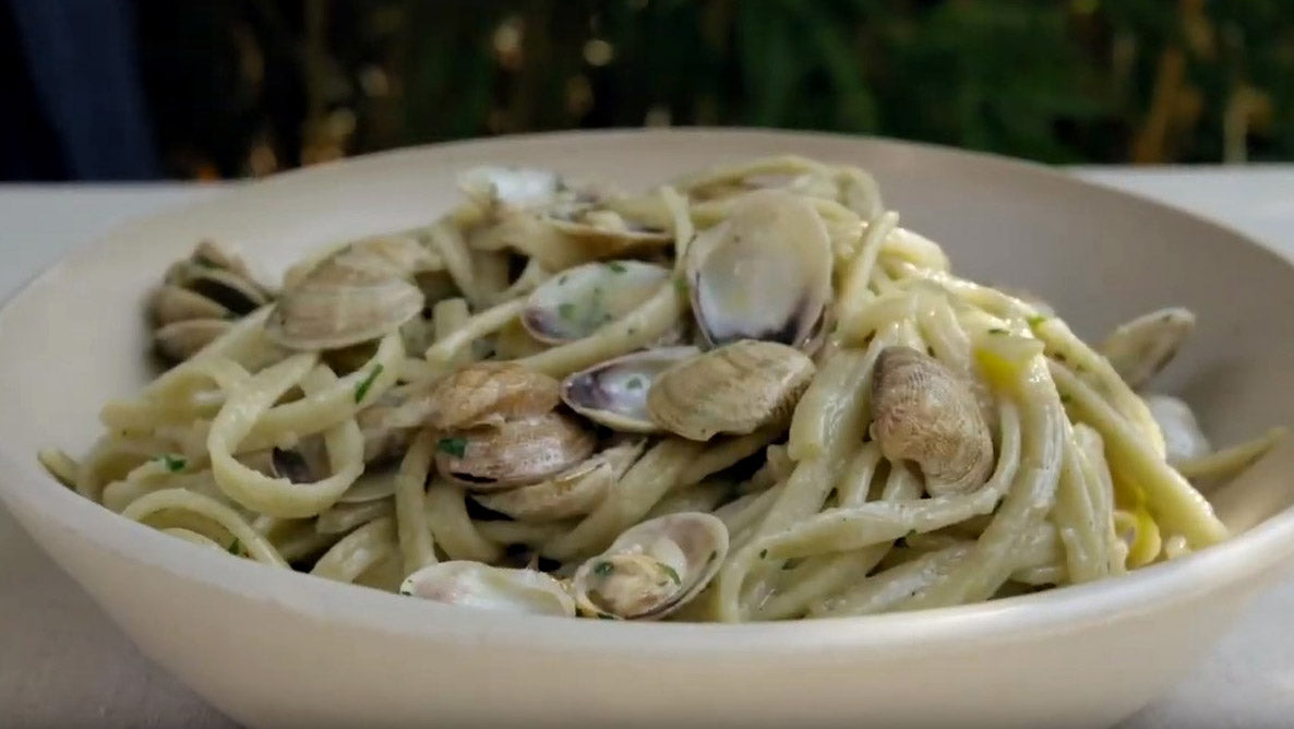 Linguine and Clams