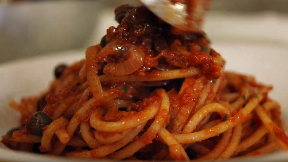 Mediterranean Spaghetti