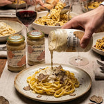 Truffle Alfredo Sauce, Creamy Italian Pasta Sauce - By TartufLanghe Morelli Pasta