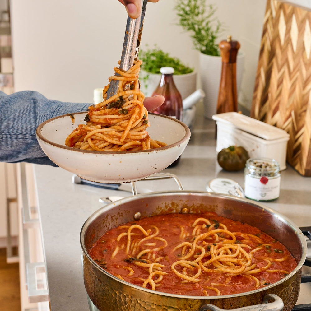 Gluten Free Pasta Feast Gift basket - Vegan Morelli Pasta