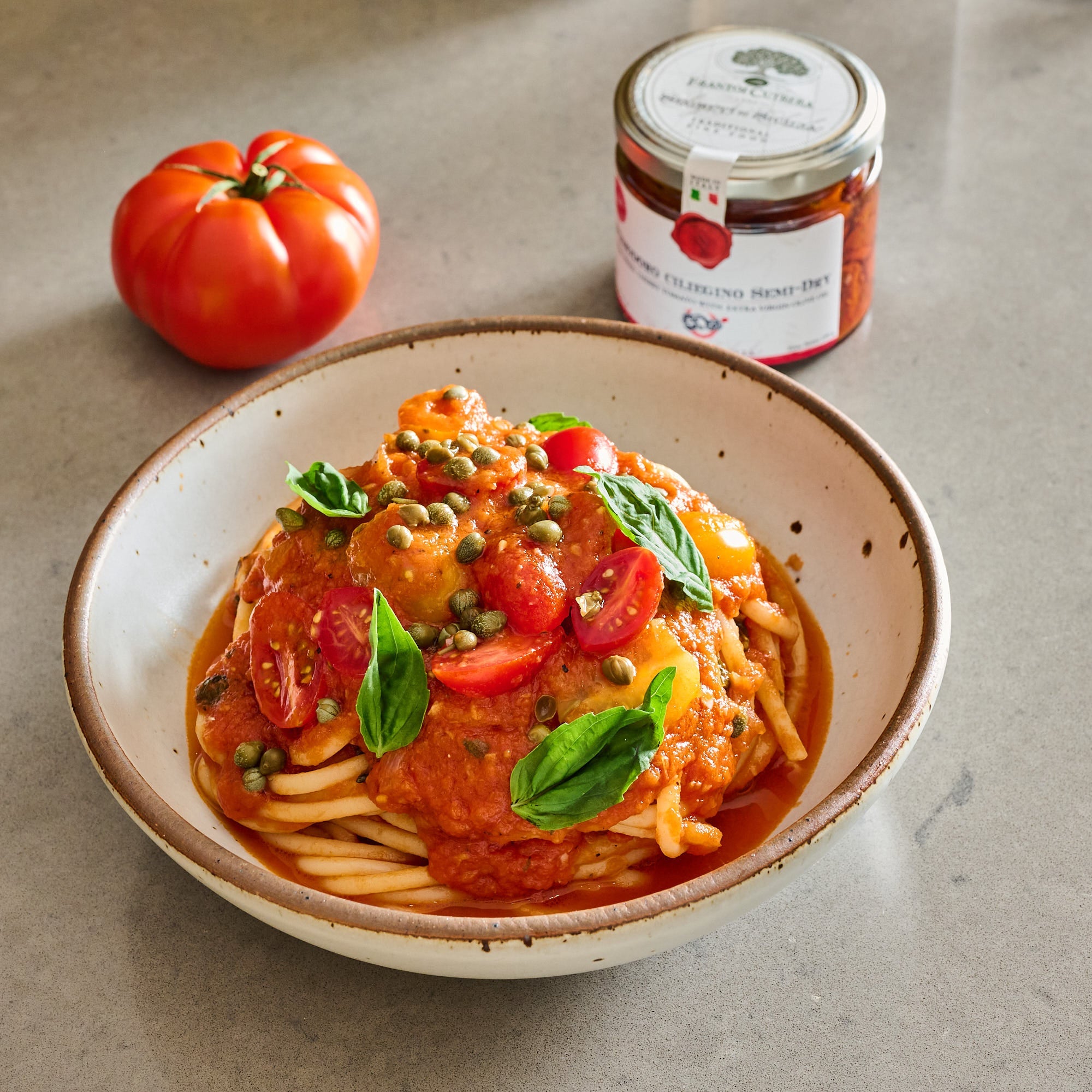 La Cucina Italiana Gift Basket - Vegan Morelli Pasta