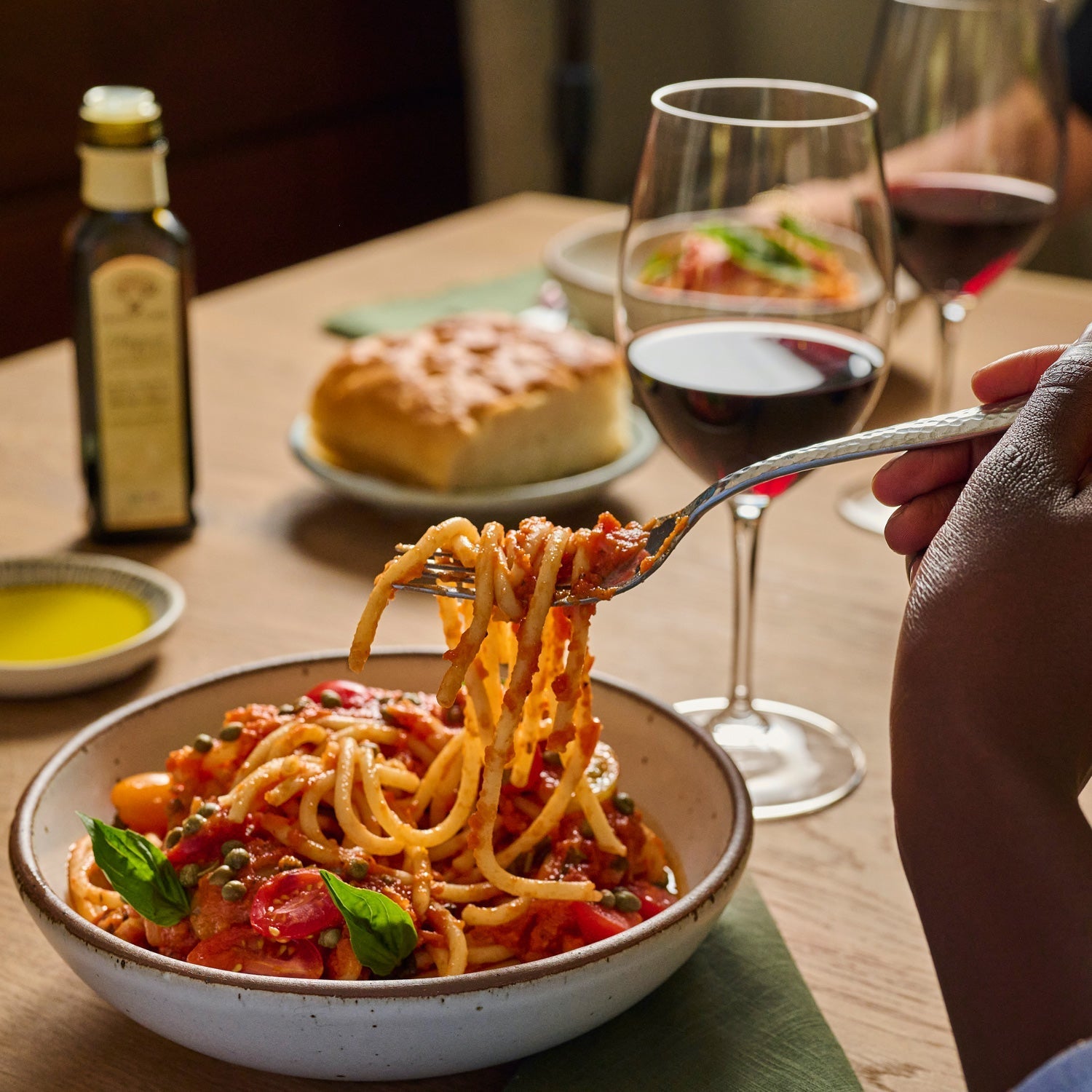 Gluten Free Pasta Feast Gift basket - Vegan Morelli Pasta