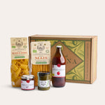 Gluten Free Pasta Feast Gift basket - Vegan Morelli Pasta