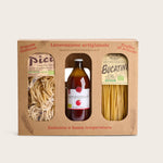 Pasta and Sauce Gourmet Gift Box Morelli Pasta