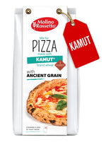 Kamut Pizza Dough Mix with Active Dry Yeast - By Molino Rossetto Molino Rossetto