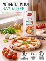 Kamut Pizza Dough Mix with Active Dry Yeast - By Molino Rossetto Molino Rossetto