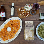 Organic Cherry Tomato Sauce with Basil by Frantoi Cutrera Morelli Pasta