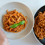 Organic Busiate, Pici, & Bucatini - Pasta Variety Pack by Morelli Morelli Pasta