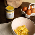 Carbonara Base, Authentic Roman Recipe, No Cream - By Bistrot75 TARTUFLANGHE USA