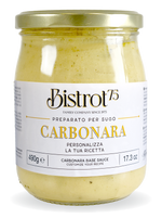 Carbonara Base, Authentic Roman Recipe, No Cream - By Bistrot75 TARTUFLANGHE USA