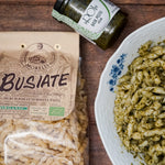Pasta and Sauce Trio - Italian Gift Basket Mercato di Bellina
