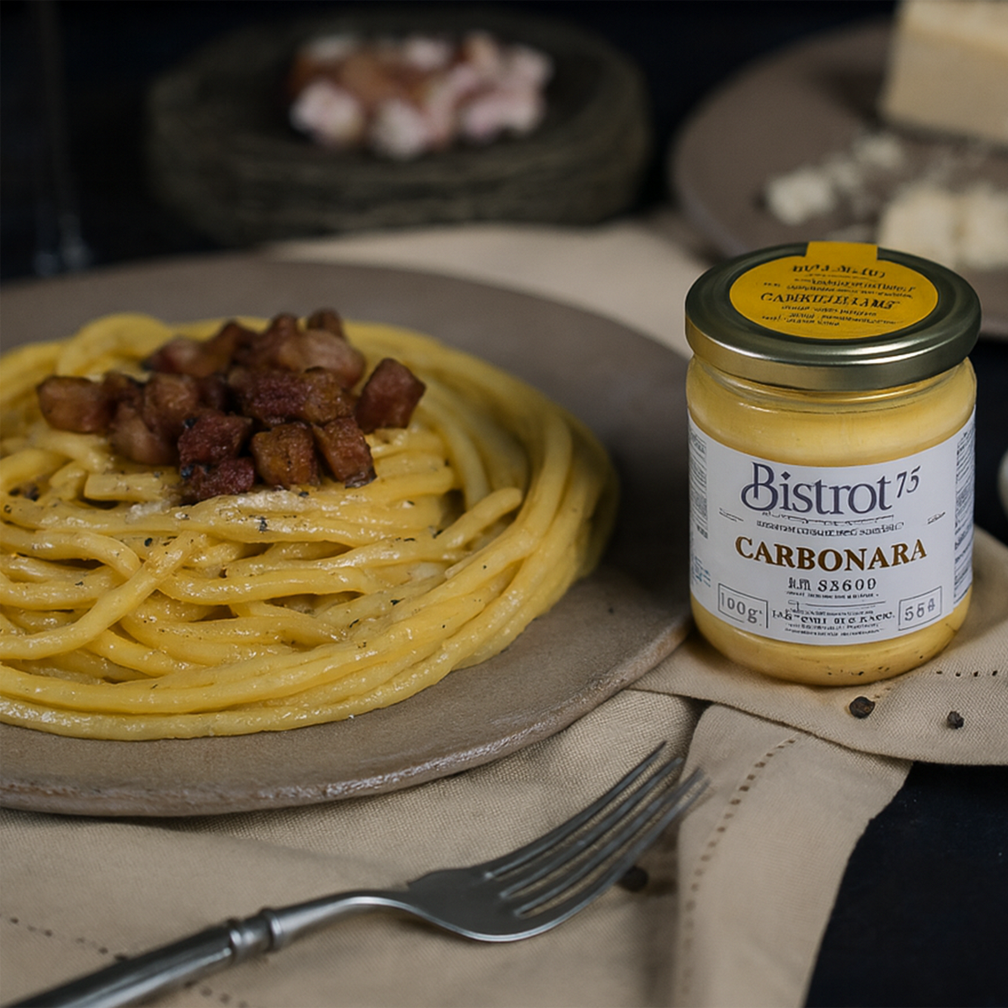 Pasta and Sauce Trio - Italian Gift Basket Mercato di Bellina