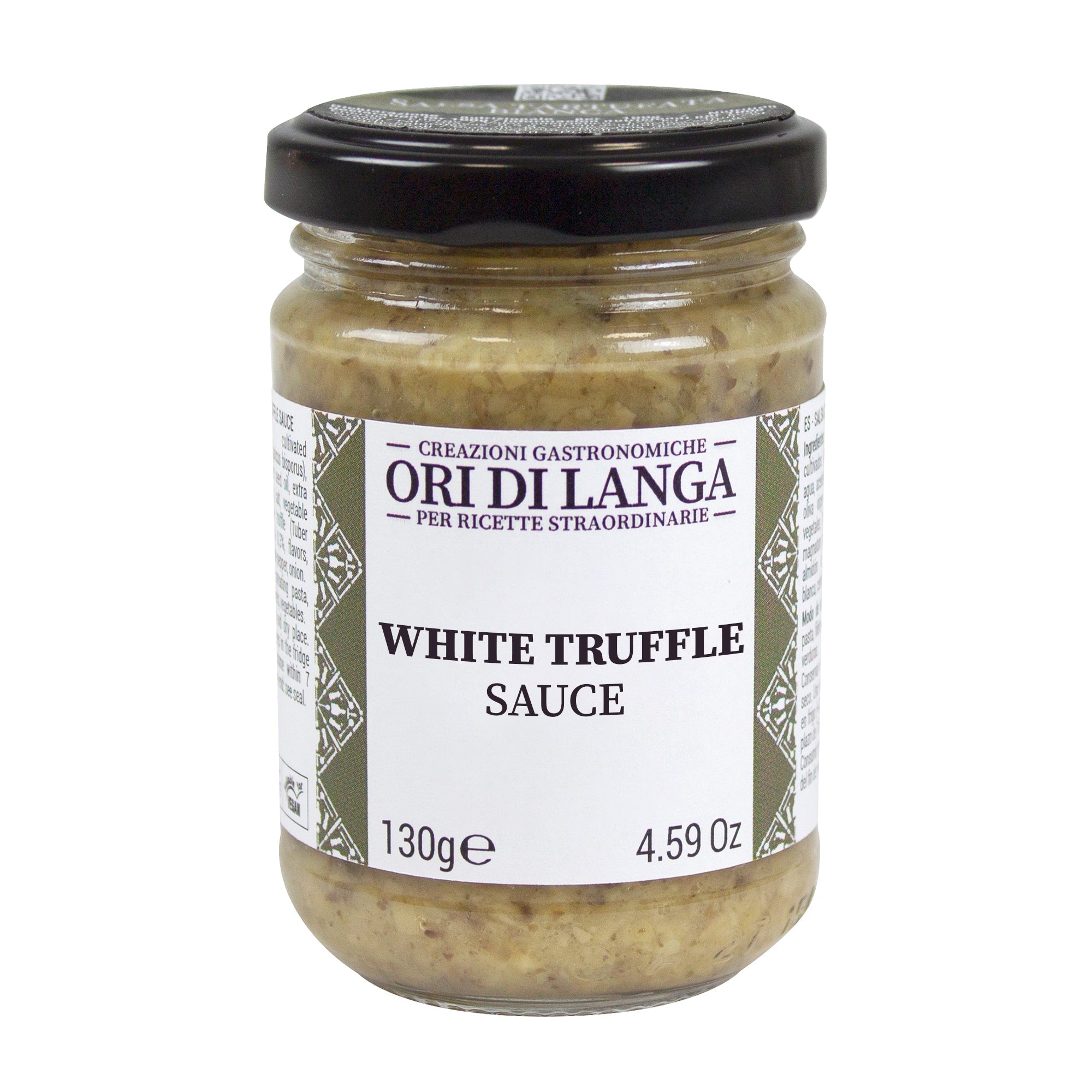 White Truffle Sauce with White Pico Truffles by Ori Di Langa Ori Di Langa