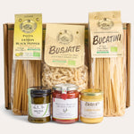Pasta and Sauce Trio - Italian Gift Basket Mercato di Bellina