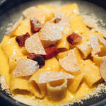Truffle Carbonara Sauce, Creamy Italian Pasta Sauce - By TartufLanghe Morelli Pasta