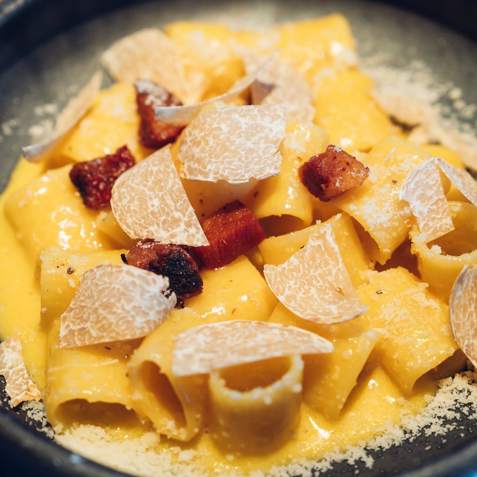 Truffle Carbonara Sauce, Creamy Italian Pasta Sauce - By TartufLanghe Morelli Pasta
