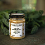 White Truffle Sauce with White Pico Truffles by Ori Di Langa Ori Di Langa