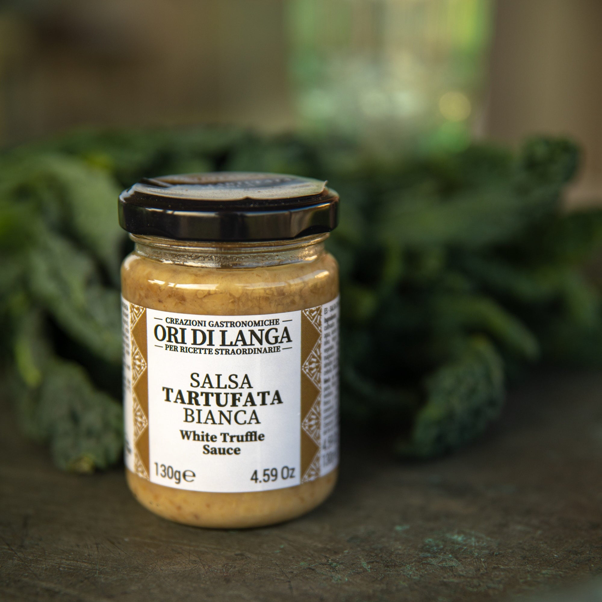 White Truffle Sauce with White Pico Truffles by Ori Di Langa Ori Di Langa