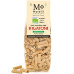 Organic Rigatoni Pasta | Bronze Cut Italian Pasta Noodles - By Morelli