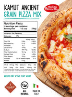 Kamut Pizza Dough Mix with Active Dry Yeast - By Molino Rossetto Molino Rossetto
