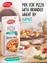 Kamut Pizza Dough Mix with Active Dry Yeast - By Molino Rossetto Molino Rossetto