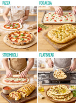 Kamut Pizza Dough Mix with Active Dry Yeast - By Molino Rossetto Molino Rossetto