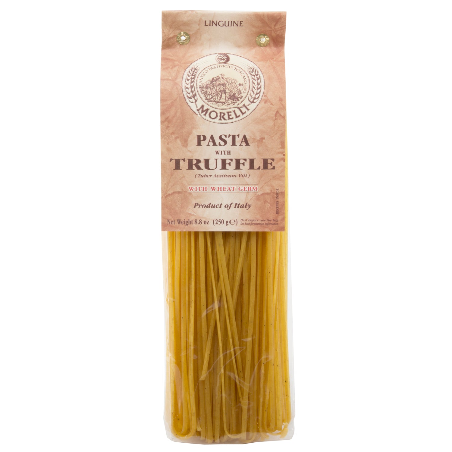 Linguine Tartufo Linguine Pasta with Truffle Morelli Pasta