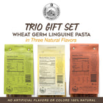 Linguine Trio Pasta Set 3 Flavors (3x 250g) Morelli Pasta