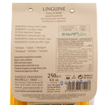 Mais Linguine Italian Pasta Made with Corn, Gluten Free 8.8oz / 250g Morelli Pasta