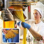 Mais Linguine Italian Pasta Made with Corn, Gluten Free 8.8oz / 250g Morelli Pasta