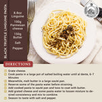 Linguine Tartufo Linguine Pasta with Truffle Morelli Pasta
