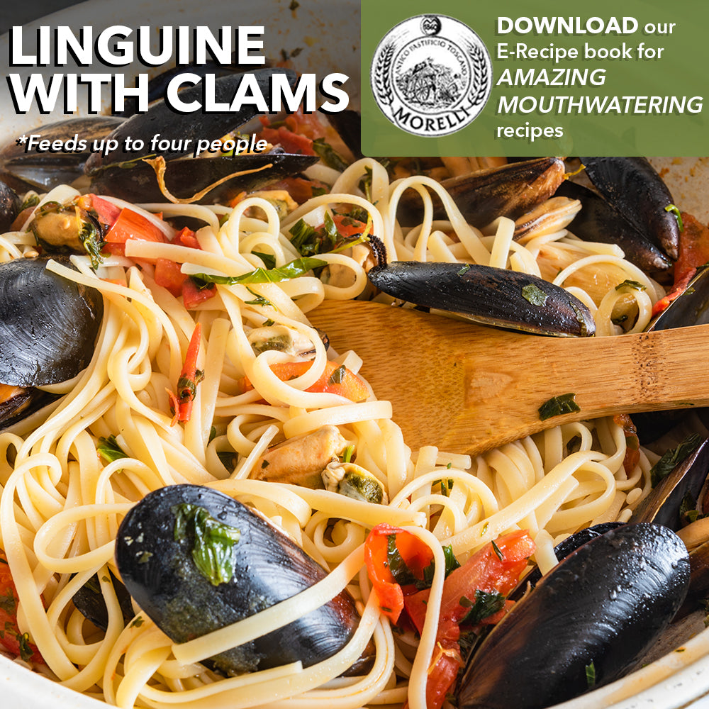 Mais Linguine Italian Pasta Made with Corn, Gluten Free 8.8oz / 250g Morelli Pasta