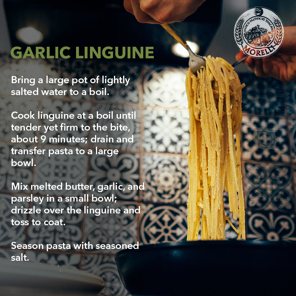Mais Linguine Italian Pasta Made with Corn, Gluten Free 8.8oz / 250g Morelli Pasta