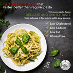 Mais Linguine Italian Pasta Made with Corn, Gluten Free 8.8oz / 250g Morelli Pasta