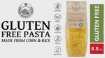 Riso e Mais Paccheri Pasta Made with Rice and Corn, Gluten Free