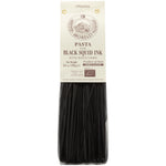 Organic Linguine Pasta with Squid Ink 8.8oz/250g Morelli Pasta