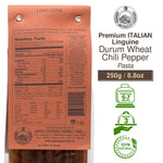 Linguine Pasta with Red Chili 8.8oz (250g) Morelli Pasta