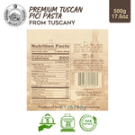 Pici di Toscana Dried Thick Pasta Nests 17.6oz (500g) Morelli Pasta