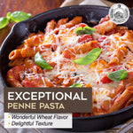 Penne Integrali Whole Wheat Pasta 17.6oz / 500g Morelli Pasta
