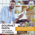 Penne Integrali Whole Wheat Pasta 17.6oz / 500g Morelli Pasta