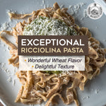Ricciolina Pasta with Bran High Fiber Pasta 8.8oz / 250g Morelli Pasta