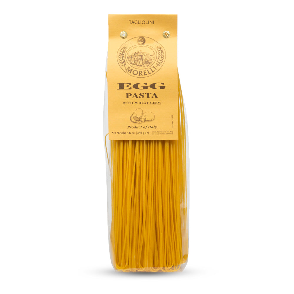 Egg Tagliolini Pasta 8.8oz / 250g Morelli Pasta
