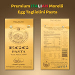 Egg Tagliolini Pasta 8.8oz / 250g Morelli Pasta