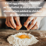 Egg Tagliolini Pasta 8.8oz / 250g Morelli Pasta