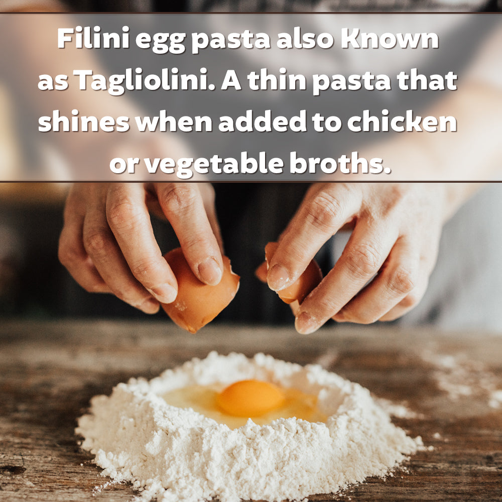 Egg Tagliolini Pasta 8.8oz / 250g Morelli Pasta