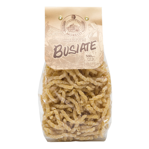 Pasta Busiate 500g Morelli Pasta