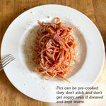 Pici di Toscana Dried Thick Pasta Nests 17.6oz (500g) Morelli Pasta