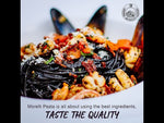 Organic Linguine Pasta with Squid Ink 8.8oz/250g