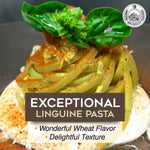 Aglio e Basilico Garlic and Basil Linguine, 8.8oz (250g) Morelli Pasta
